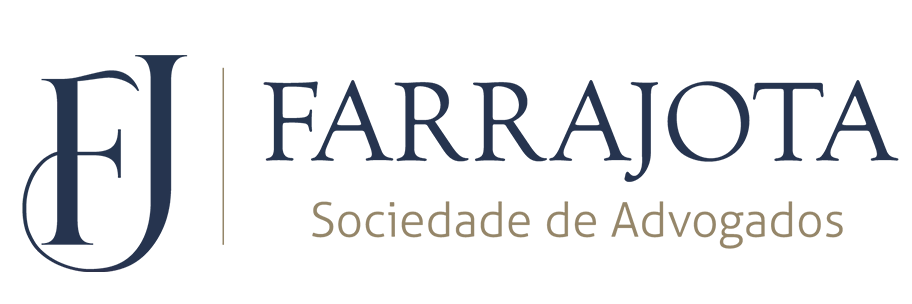 Logo principal do Farrajota Sociedade de Advogados